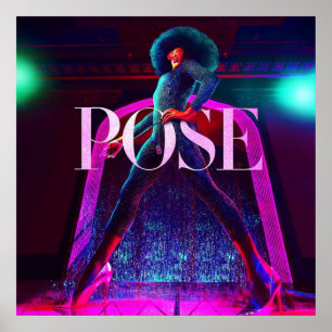 Poster Angel Pose