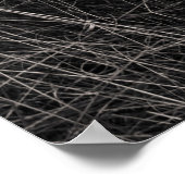 Poster 'Angel prêt pour le vol' (Coin)