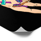 Poster Angel Ribbon Santé mentale Prévention du suicide A (Coin)