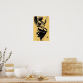 Poster Angel Rockstar (Cuisine)