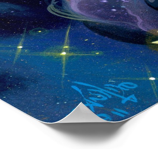 Poster Angel Starlight ART IMPRIMER Jasmine Becket Griffi (Coin)