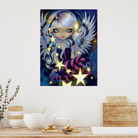 Poster Angel Starlight ART IMPRIMER Jasmine Becket Griffi (Cuisine)