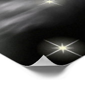 Poster Angel sur un nuage (Coin)