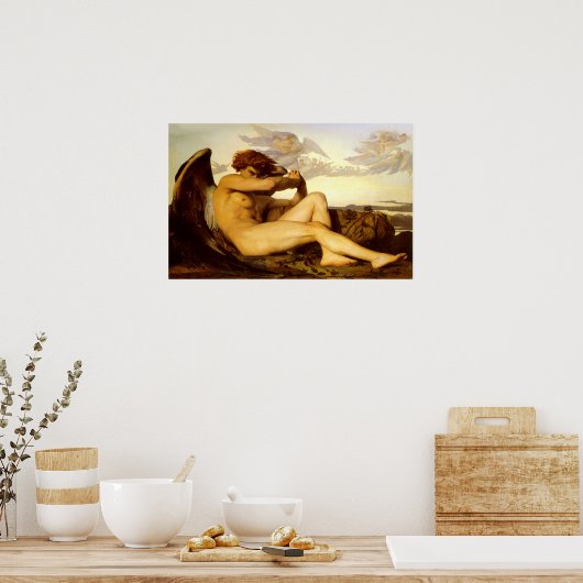 Poster Angel tombé (Cuisine)