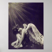 Poster Angel tombé - Ébauche 2 (Devant)