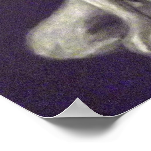 Poster Angel tombé - Ébauche 2 (Coin)