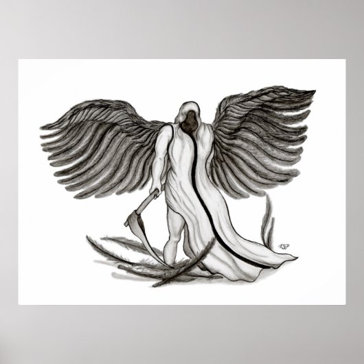 Poster Angel Uriel (Devant)