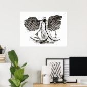 Poster Angel Uriel (Bureau à domicile)