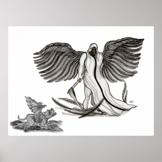 Poster Angel Uriel (Devant)