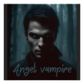 Poster Angel Vampire (Devant)