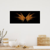 Poster Angel Wings Imprimer (Cuisine)