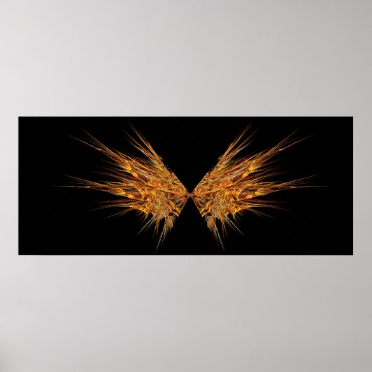 Poster Angel Wings Imprimer (Devant)
