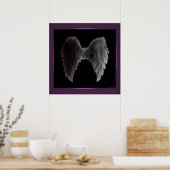 Poster Angel Wings Imprimer (Cuisine)