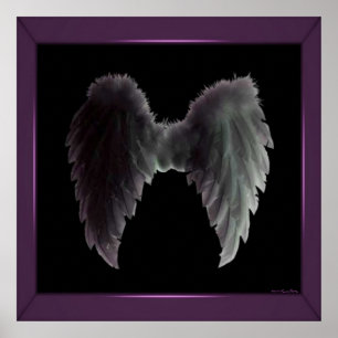 Poster Angel Wings Imprimer