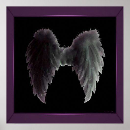 Poster Angel Wings Imprimer (Devant)