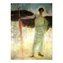 Angel with the Flaming Sword