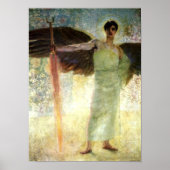 Poster Angel with the Flaming Sword (Devant)
