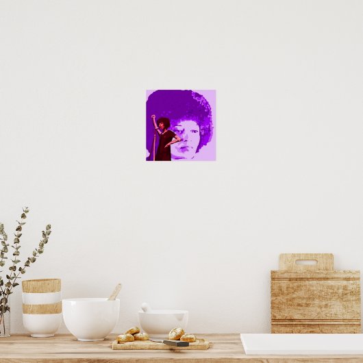 Poster Angela Davis (Cuisine)