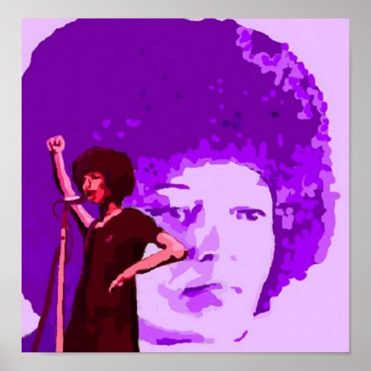 Poster Angela Davis (Devant)