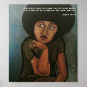 Pôster Angela Davis Poster (Voorkant)