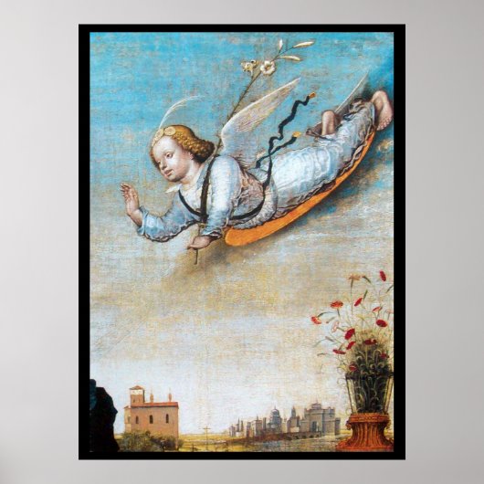 POSTER ANGÉLE DE LA NACITÉ (Devant)