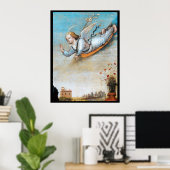 POSTER ANGÉLE DE LA NACITÉ (Bureau à domicile)