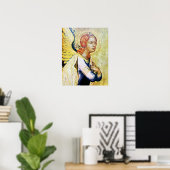POSTER ANGÉLE DE LA NACITÉ (Bureau à domicile)