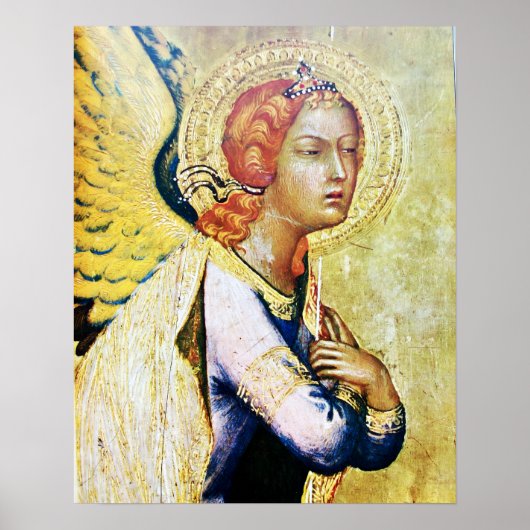 POSTER ANGÉLE DE LA NACITÉ (Devant)