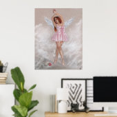 Poster Angelic Ballerina (Bureau à domicile)