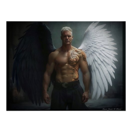 Poster Angelic Darkness (Devant)