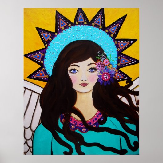 POSTER ANGÉLICA (Devant)