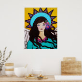 POSTER ANGÉLICA (Cuisine)