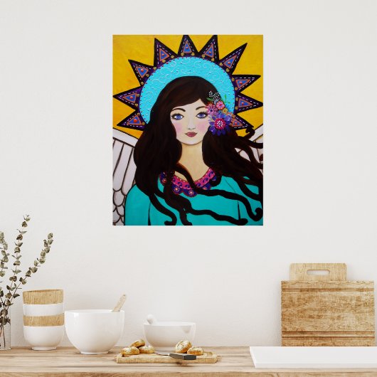 POSTER ANGÉLICA (Cuisine)