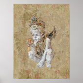 Poster Angelik 16x12 / OPTIONS CANVAS & TAILLE - (Devant)