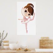 Poster Angelina la Ballerina (Cuisine)
