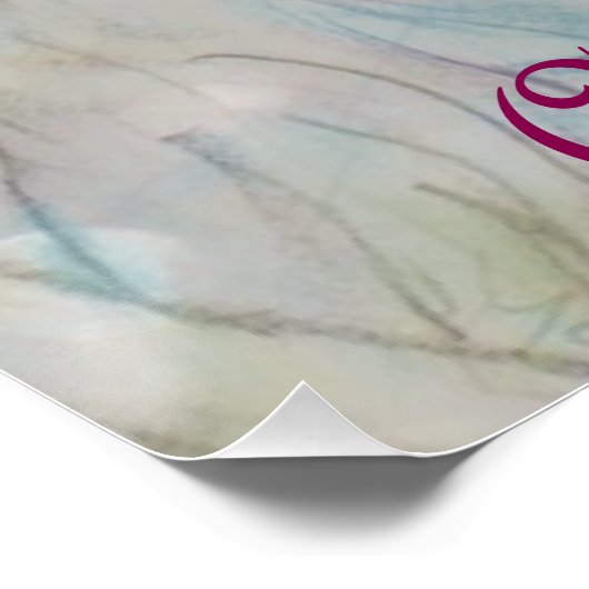 Poster Angélique Reiki (Coin)