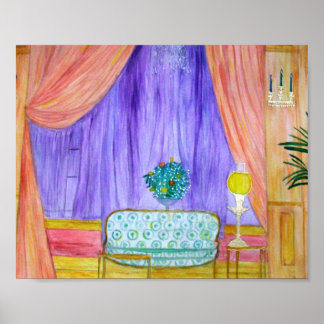 Poster Angelique's Room 8 x 10 Stock carte Imprimer