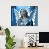POSTER ANGELS (Bureau à domicile)