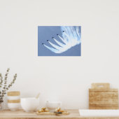 Poster Angels bleus FA-18 (Cuisine)