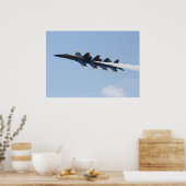 Poster Angels bleus FA-18 (Cuisine)