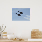 Poster Angels bleus FA-18 (Cuisine)
