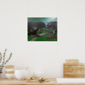 Poster Angels dans la nuit, 1896 (Cuisine)