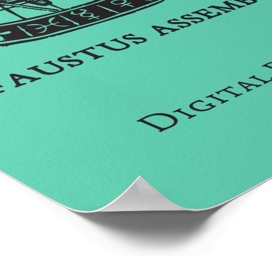 Poster Angels et Allen Keys (Coin)