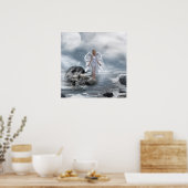 Poster Angels Fae Unicornes Imprimer (Cuisine)