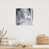 Poster Angels Fae Unicornes Imprimer (Cuisine)