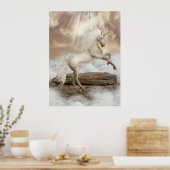 Poster Angels Fae Unicornes Imprimer (Cuisine)