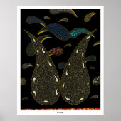 Poster Angels foncés - Imprimer (Devant)