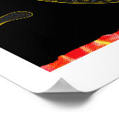 Poster Angels foncés - Imprimer (Coin)