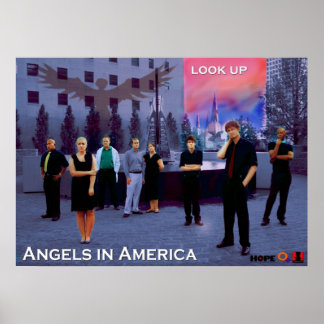 Poster Angels in America Limited Edition