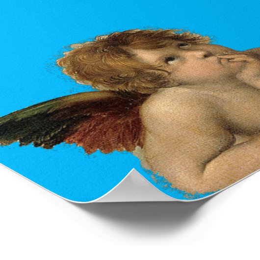 Poster Angels Sixtina (Coin)